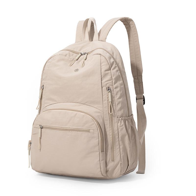 Nylon Travel Backpack With Waterresistant Design For Casual Short Trips And Commuting