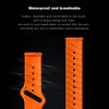 Lightweight Flexible Watch Band FKM Rubber Material Soft Touch Feeling Comfortable Wear All Day Long for Samsung Galaxy Watch