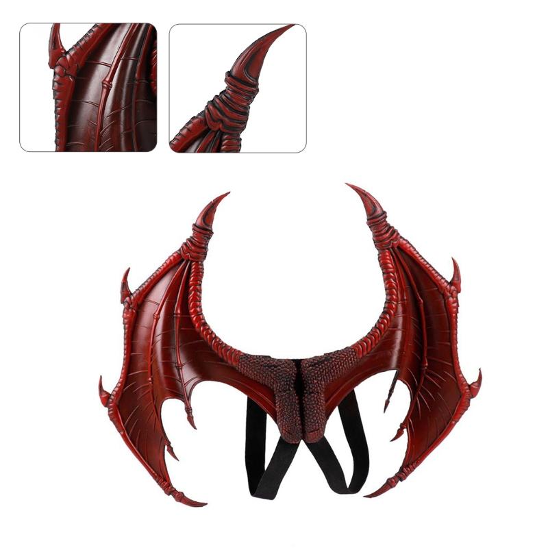 Cosplay Child Dragon Wing Costumes Fashion Cosplay Costume Party Wing Prop Masquerade Accessories Halloween Carnival