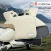 Electric Motorcycle Winter Plush Windproof Leg Cover