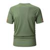 Herren Sommer Outdoor Sport T-Shirt Dünnes Training Kurzarm Casual Schnelltrocknendes Fitness T-Shirt