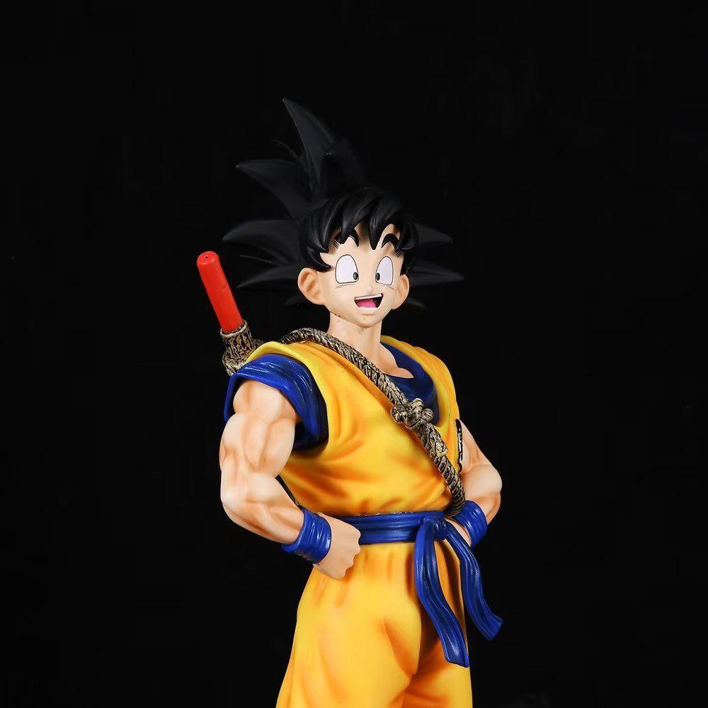 Dragon Ball Anime, Saiyan Race, Goku, Base, Anime Figurine Model, Birthday Gift
