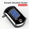 Digital Alcohol Tester AT6000 Police Alcotest Alcoholmeter LCD Screen Safety Alcohol Breath Tester Breathalyzer No Battery