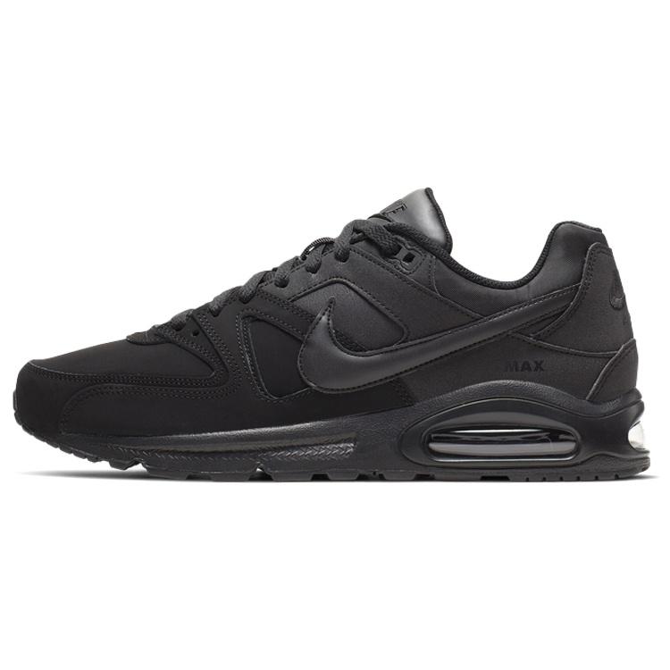 Nike Air Max Command Leather `Black`