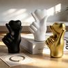 Creative Love Gesture Ornament Romantic Home Living Room Bedroom Office Desktop Decoration Ornament Anniversary Gift for Friends