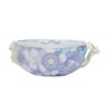 New Converse Polyester Sling Bag, Crossbody Bag, Fanny Pack Unisex Light Blue Purple 10022528-A03