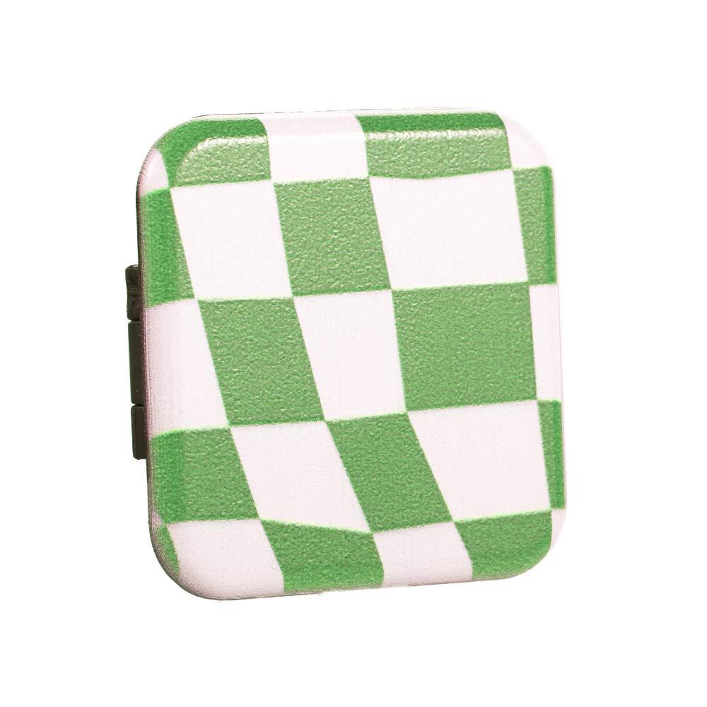 Cellphone Finger Grip Compact Mirror Gift for her Personalized Plaid Mirror Makeup Mirror Cosmetic Mirror Phone Stand Holder