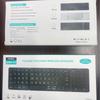 Universal Portable Bluetooth Touch Keyboard for Tablets (Three-System)