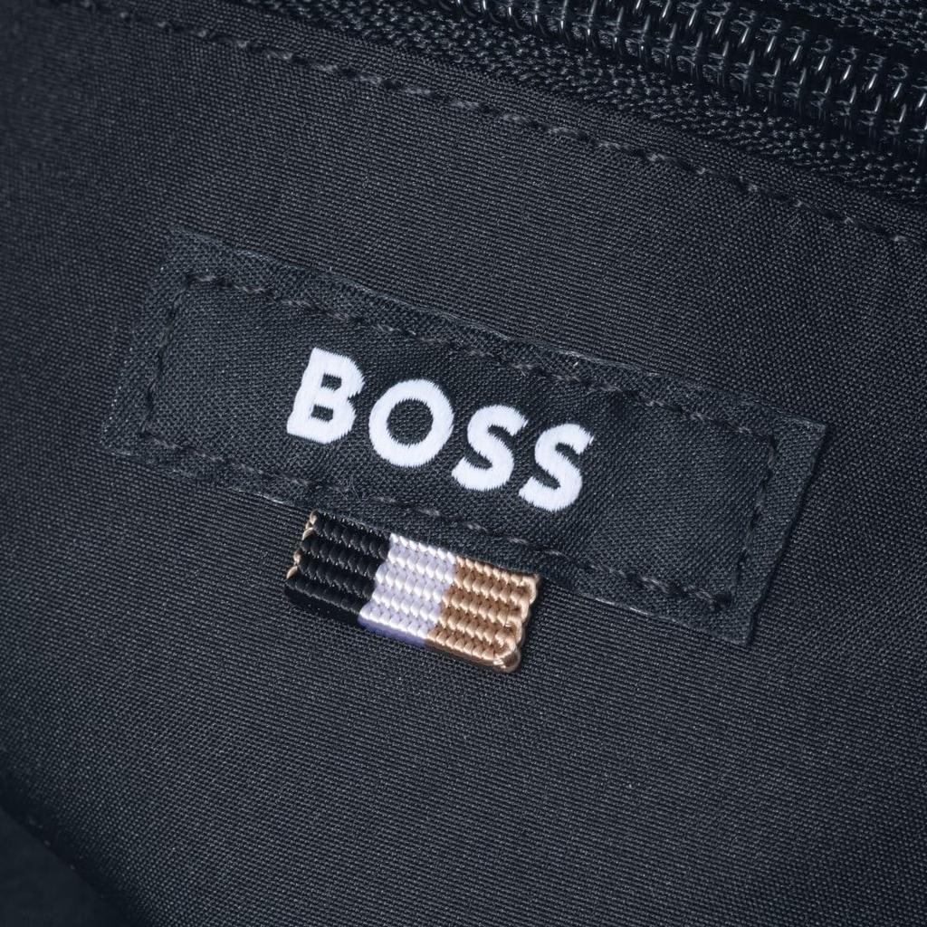 BOSS Polyester Striped Woven Pattern Compact Practical Lightweight Design Casual Scratch Resistant Everyday Use [Catch]
