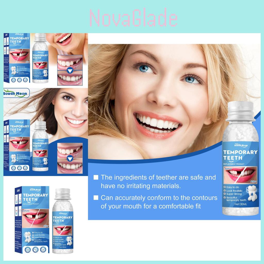 South Moon Solid Tooth Repair Gel Temporary Filling High-quality Dental Fix