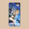 Game GI Kirara Mobile Phone Case for Samsung Galaxy A56 55 54 53 52 51 36 35 34 23 16 15 5G Colorful Cover Pretty Cover Luxury