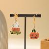 Cat Ghost Ear Studs Star Pumpkin Dangle Earrings Fashion Halloween Earrings  Party