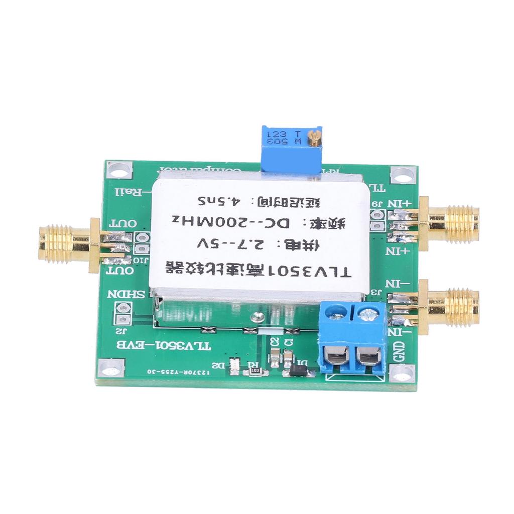 Comparator de Mare Viteză Tensiune Largă Modelare Semnal Periodică Control Frontal Modul Digital pentru