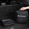 VW Car Rechargeable Gun Storage Box Leather Organizer Case For VW GTI Polo Golf MK6 Passat B6 Tiguan Arteon Jetta T-ROC ID.4 CC zf8