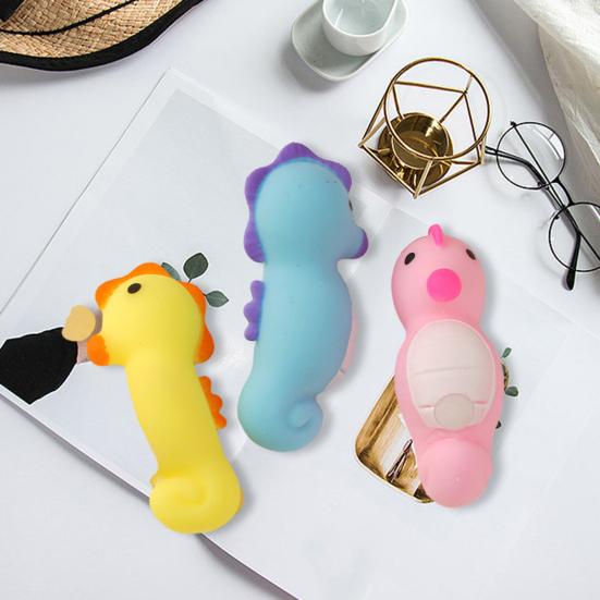 Мультяшная игрушка для сжатия гиппокампа — фото 3