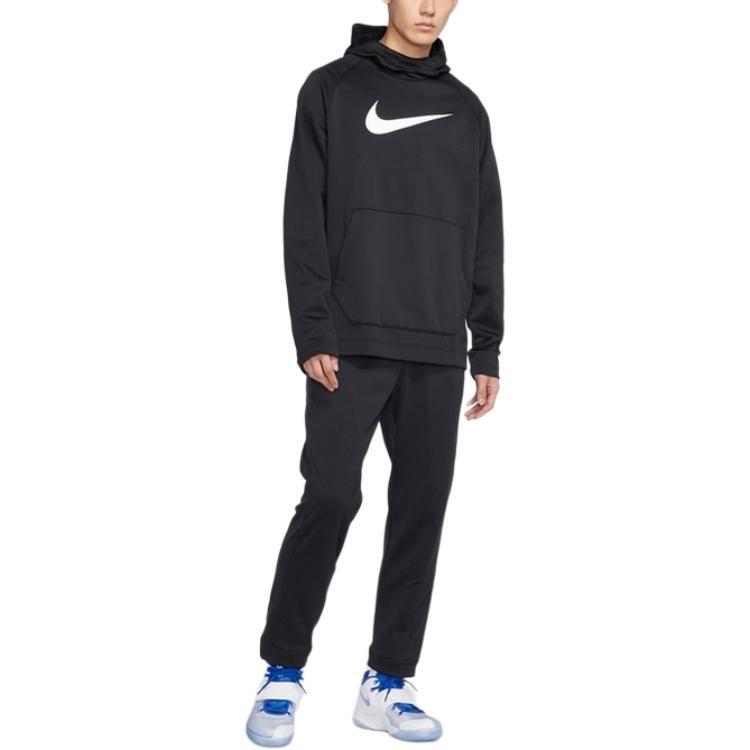 Nike Sweatshirts Men's Black Hooded Moderate Regular CV4680-010