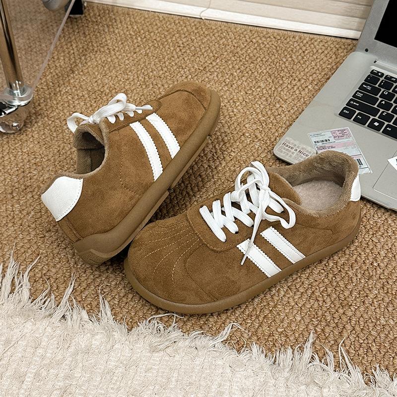 

New retro platform German training shoes Forrest Gump shoes casual soft-soled sports shoes 35 малиновый