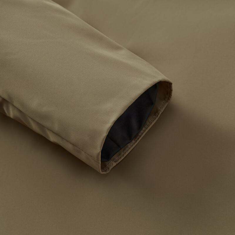 FIRS Men's Splash-Proof Hooded Padded Jacket