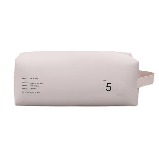 

Сумка для хранения обуви, водонепроницаемая, пылезащитная, с застежкой-молнией, влагонепроницаемая, с ручкой, унисекс, классифицированная упаковочная сумка для обуви, дорожные принадлежности розовый