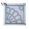Easy Home Crafting Supplies Garden Stepping Stone Mold, Reusable Concrete Pathway Paver DIY Patio Flooring Mold Cement Pavement Mould for Backyard