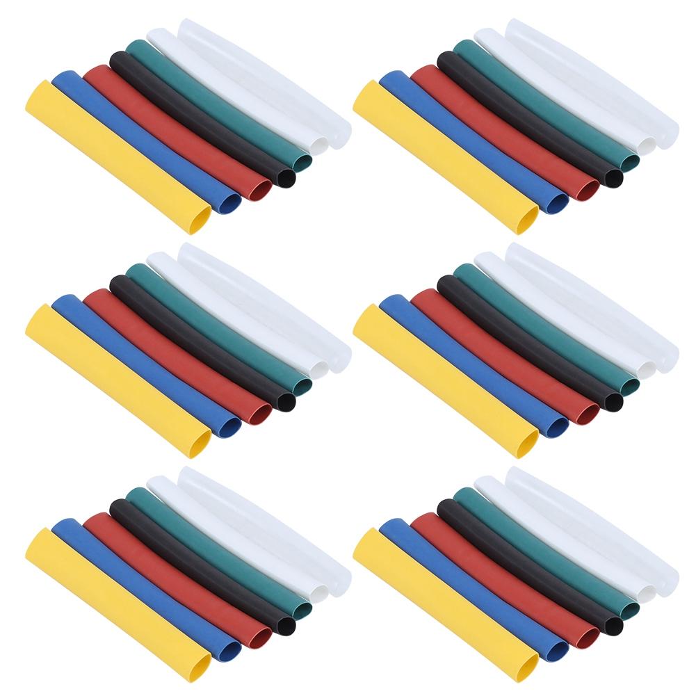 

42Pcs Heat Shrink Tube Wire Wrap Sleeves Data Cable Protect Sheath 63mm Waterproof