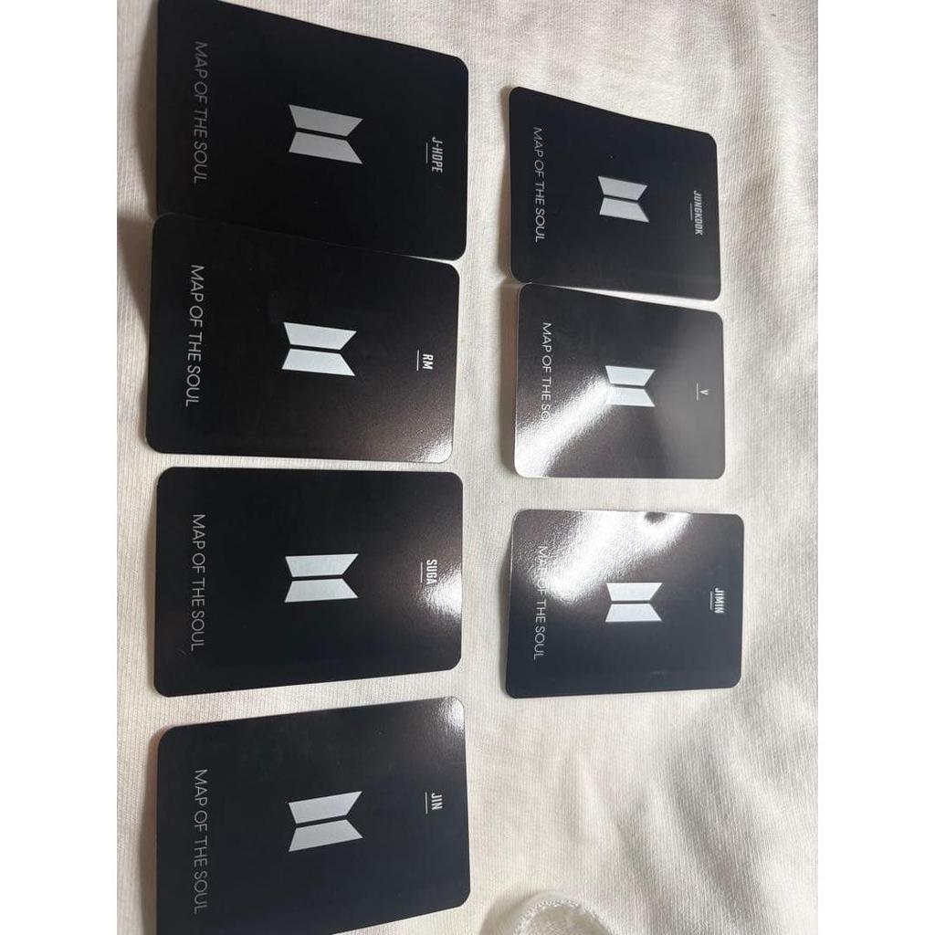 Used BTS Official Trading Card