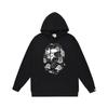 Mens Womens Streetwear Hoodie With Japanese Style Bape Print Loose Fit Cotton Pullover Winter
