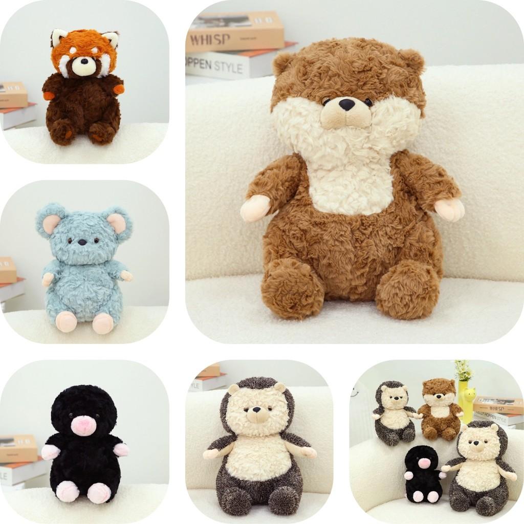 Lesser Panda Plush Toys Cartoon Stuffed Dolls Room Decorations Kid Xmas Gifts