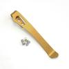 Thin Nonrust Steel Pockets Cutter Holders 6g Lightweight Construction Suitable for Most Folding Cutter