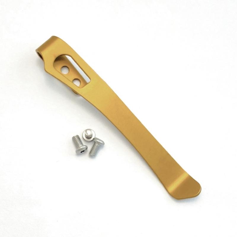 Thin Nonrust Steel Pockets Cutter Holders 6g Lightweight Construction Suitable for Most Folding Cutter