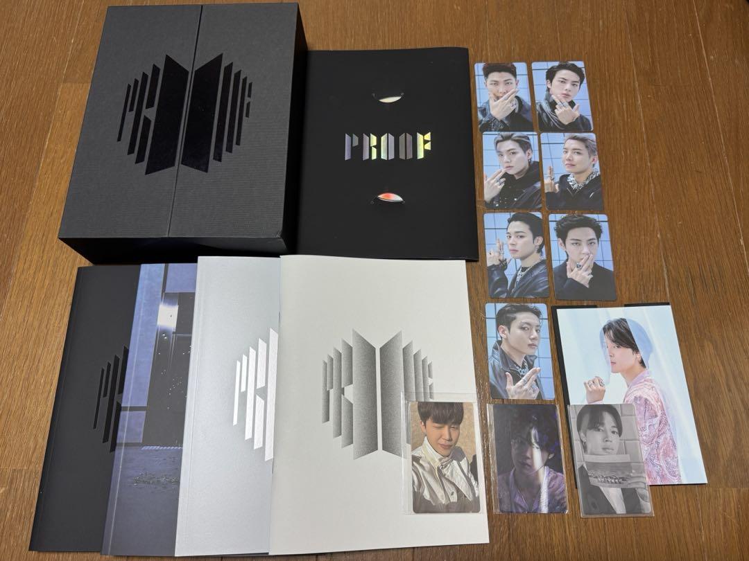 

[Б/У] Бонусная торговая карточка Чимин BTS Proof Стандартное издание