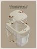 Uforu 20L Insect-Proof & Moisture-Proof Rice Storage Bucket with Press-Seal Lid