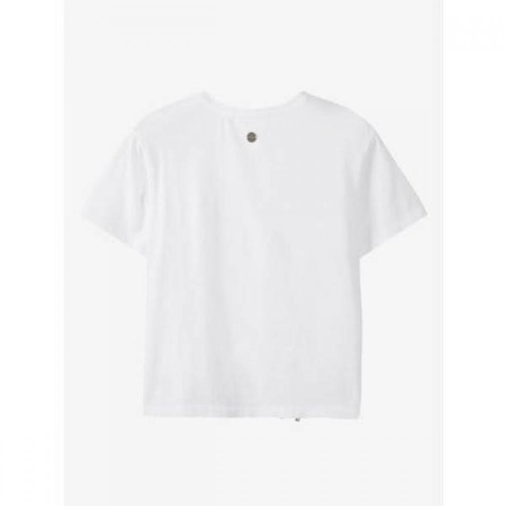 Cc CollecT. Wave Shirring STring DeTail T shirT C262psm333