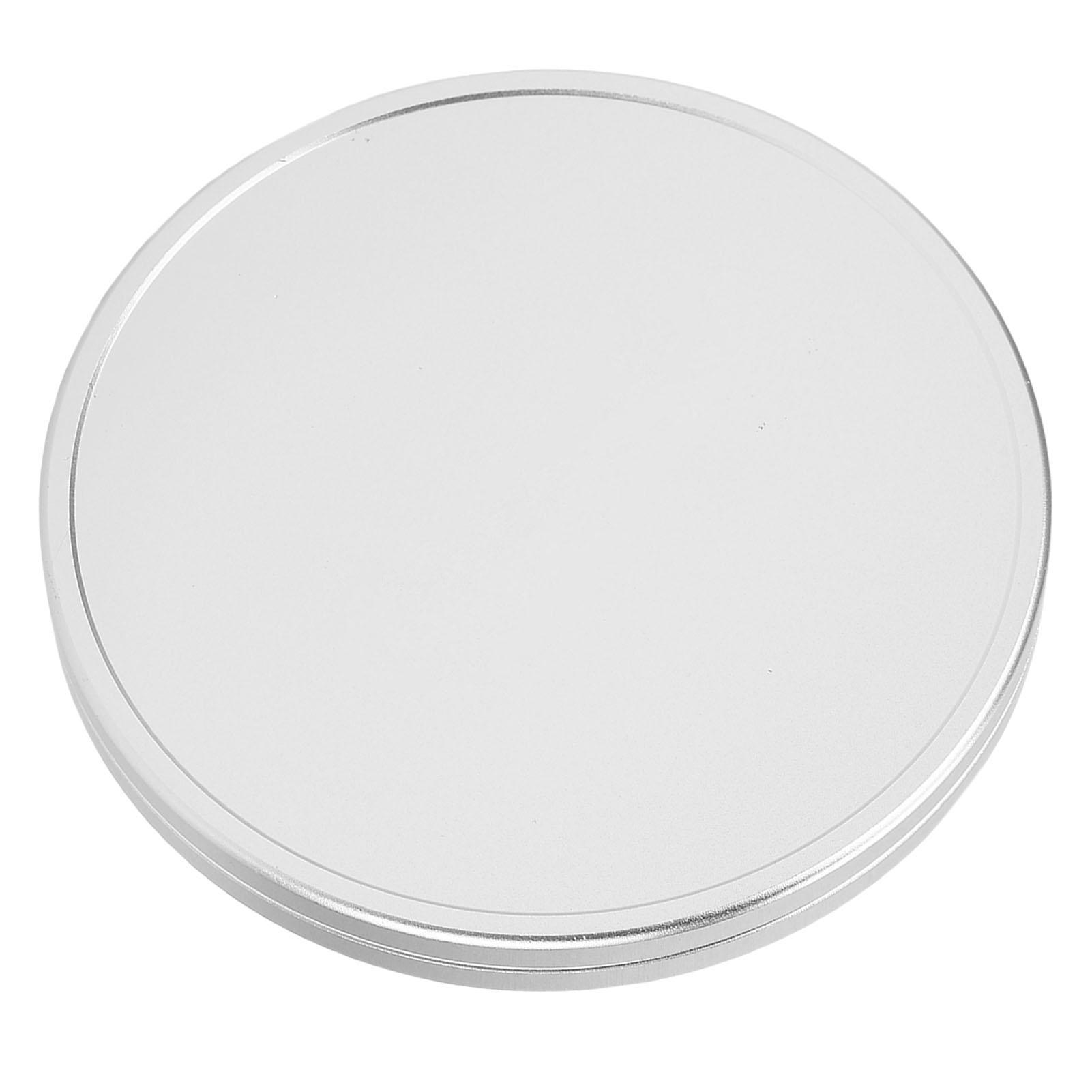 

Lens Cap Fit for SQ6 Instant Camera Soft Cushioned Interior Aluminum Alloy Metal Lens Cap Cover 96mm Inner Dia. Silver