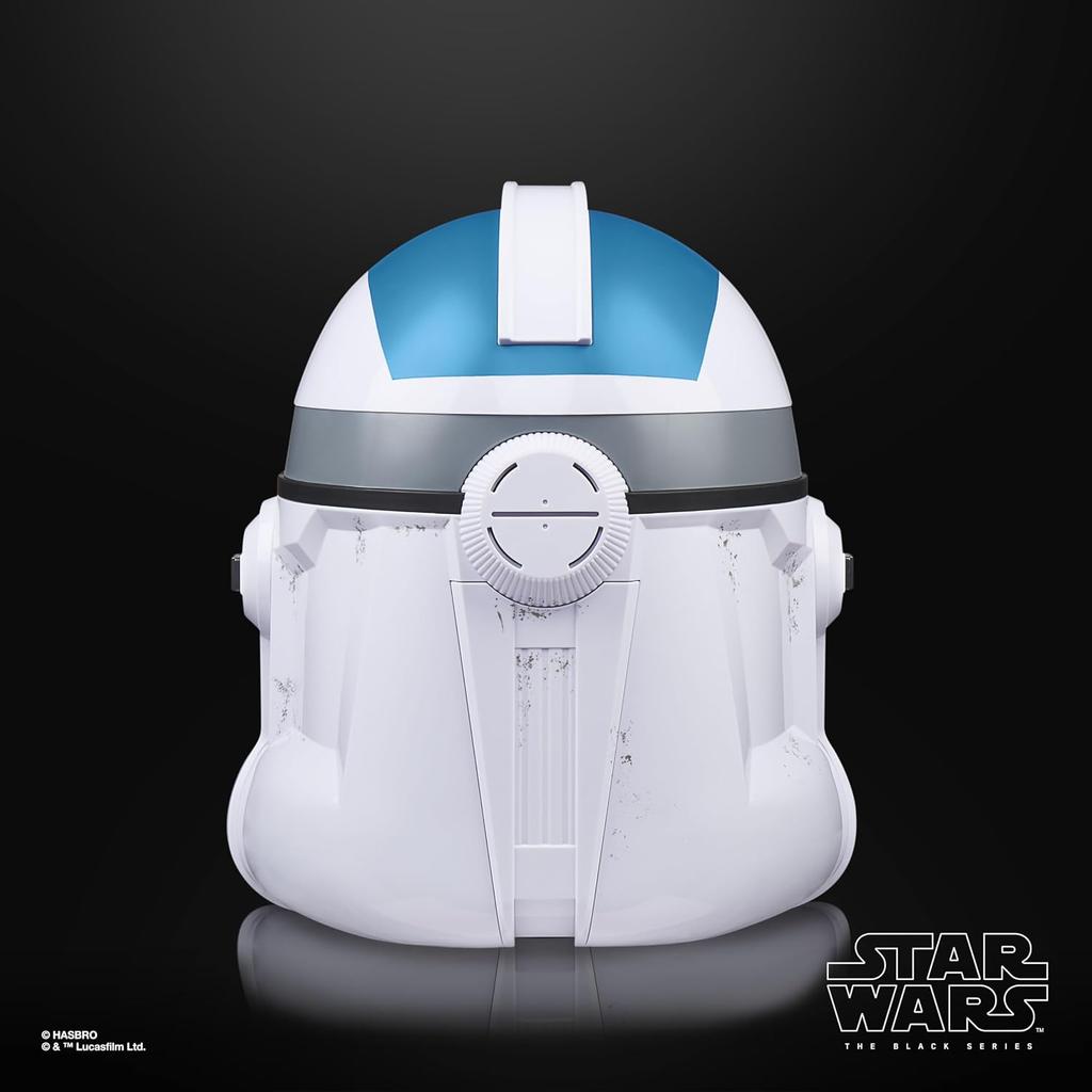 Hasbro Star Wars Black Series Premium Electronic Helmet Clone Trooper  501st Bn 