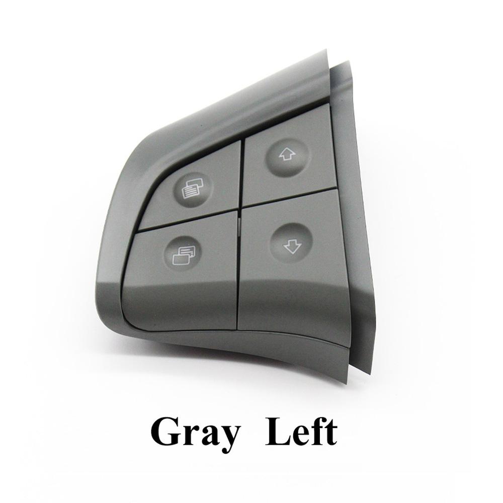 Multi-function Steering Wheel Switch Buttons Control Key Car Accessories For Mercedes Benz ML R B Class W164 W245