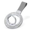 Glitter Double-Sided Magnetic 360° Rotating Holder Ring: Universal & Multi-functional for Men and Women.