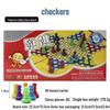 Portable Magnetic Foldable Chess Set - Travel-Friendly Puzzle Game for Leisure and Sports