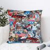 Pillow Case MGK Lost Americana Tour  Soft  Pillow Cover For Wedding Party Home Decor Vintage Pillowcases