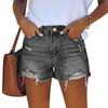 Women's Denim Classic Versatile High Waist Fashionable Shorts