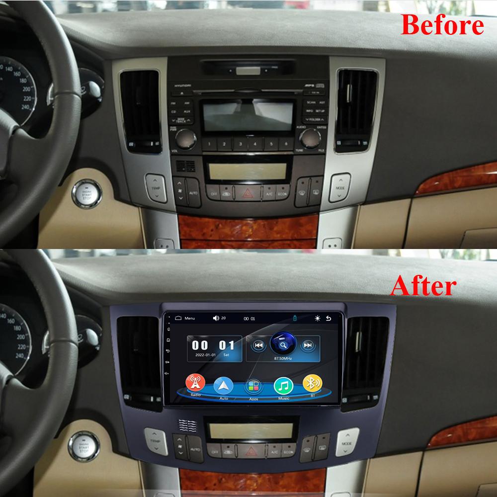 Car Radio Multimedia MP5 Player Head Unit Stereo BT For Hyundai Sonata NF 2008-2010