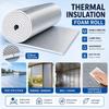 Aluminum Foil Radiator Reflective Film 5m/10m Wall Shade Protector Pad  for Thermal Insulation Wall