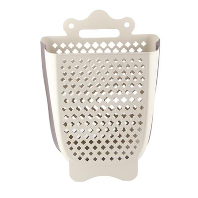 Plastic Hanging Laundry Basket  Space Saving Dirty Clothes Basket Wall Mounted Clothes Ba