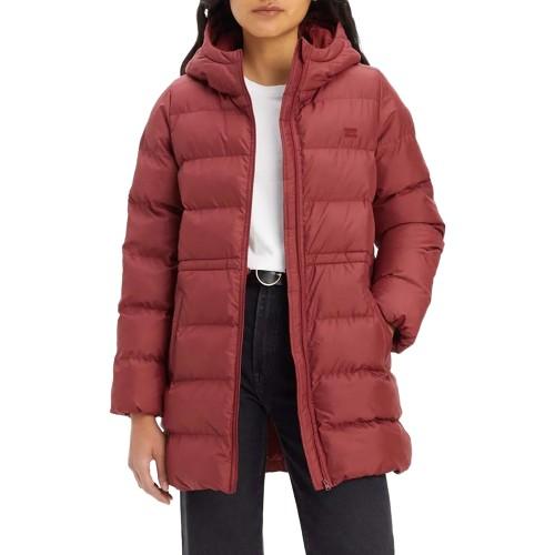 Levis Womens/Ladies Midi Hooded Jacket