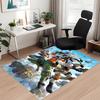 Fortnite Printed Carpet, Rug for Office Chair Living Room Bedroom Kitchen Room Decor Gifts.
