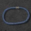 Used Swarovski Stardust Choker Necklace Blue Lam 1176