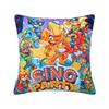 Super Zings Game Pillow Cover Cartoon Polyester Pillow Case Cushion Cover Fashion Pillowcases For Chair Sofa Home Decoration