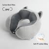 Lilang Cartoon U-Shape Travel Neck Pillow