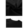 Heavy Pure Cotton Letters Summer Couple Half-sleeved Comfortable Pure Cotton Luxury Short-sleeved T-shirt for Men and Women