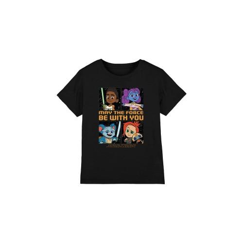 Star Wars Childrens/Kids Young Jedi Adventure Among The Stars T-Shirt